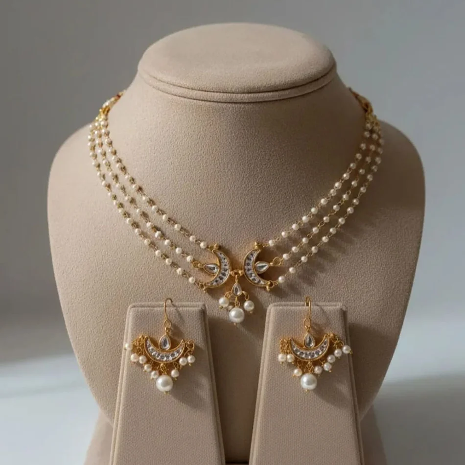 Palak Art Austrian Stone Necklace