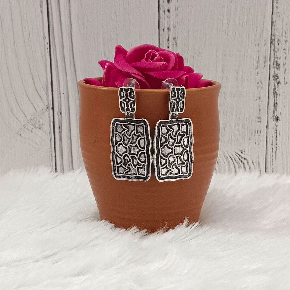 Darshana Oxidised Dangler (Type B)
